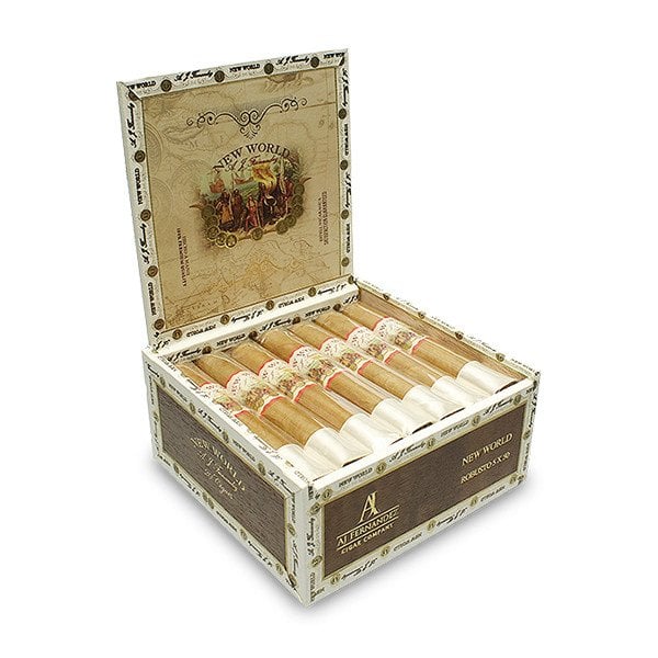 AJ Fernandez New World Connecticut Robusto AJ费尔南德斯 新世界康涅狄格州罗伯图